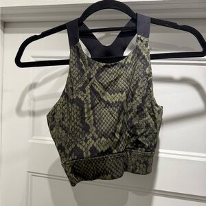 Varley cutout sports bra